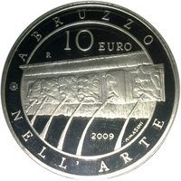 10 Euro reverse