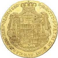 1 Ducat reverse