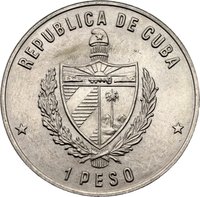 1 Peso obverse