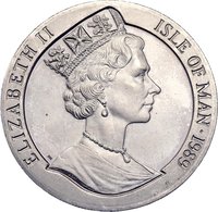 1 Crown obverse