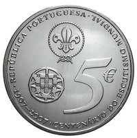 5 Euro obverse