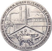 1 Crown reverse