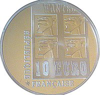 10 Euro obverse