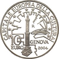 10 Euro reverse