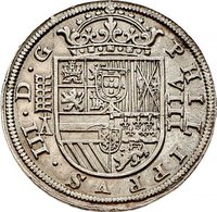 8 Reales obverse