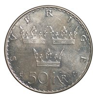 50 Kronor obverse