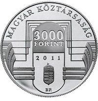 3000 Forint obverse