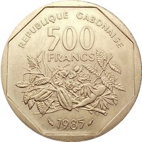 500 Francs CFA obverse