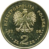 2 Zlotys obverse