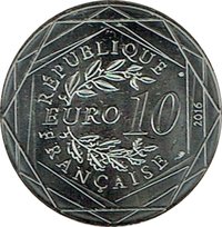 10 Euros obverse