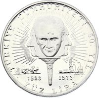 100 Lira obverse