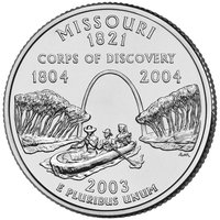 ¼ Dollar reverse