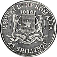 25 Shillings obverse