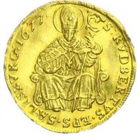 1 Ducat reverse