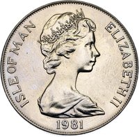1 Crown obverse