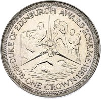 1 Crown reverse