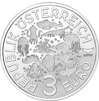 3 Euro reverse