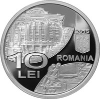 10 Lei obverse