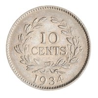 10 Cents reverse
