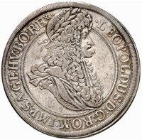 ½ Thaler obverse