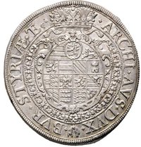 1 Thaler reverse