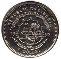 1 Dollar obverse