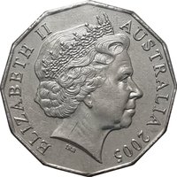 50 Cents obverse
