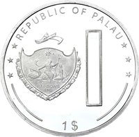 1 Dollar obverse