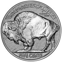 5 Cents reverse