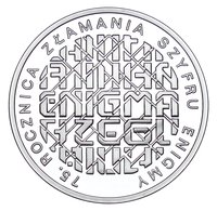 10 Zlotys reverse
