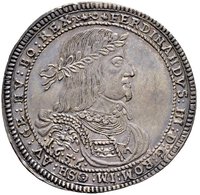 ½ Thaler obverse