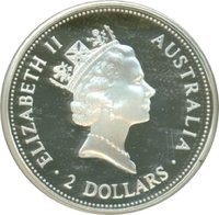 2 Dollars obverse