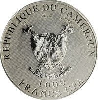 1000 Francs CFA obverse