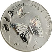 1000 Francs CFA reverse