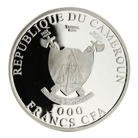 1000 Francs CFA obverse