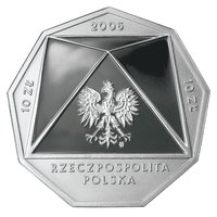 10 Zlotys obverse