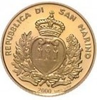 ½ Scudo obverse