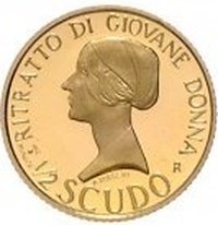 ½ Scudo reverse