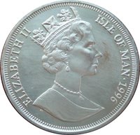 1 Crown obverse