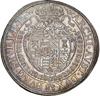 1 Thaler reverse