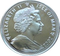 1 Crown obverse
