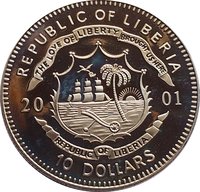 10 Dollars obverse