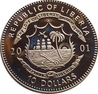 10 Dollars obverse