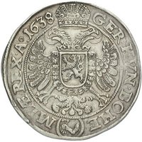 1 Thaler reverse