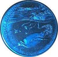 2 Pounds reverse