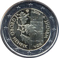 2 Euros obverse