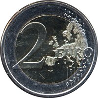 2 Euros reverse