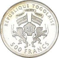 500 Francs CFA obverse