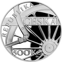 500 Korun obverse