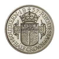 ½ Crown reverse